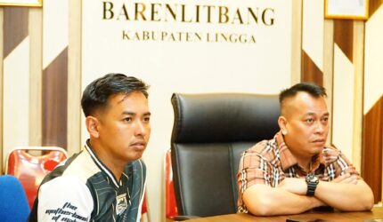 Bupati Lingga Hadiri Rakor Gerakan Pangan Murah Serentak HUT RI ke-80 | f. Diskominfo Lingga