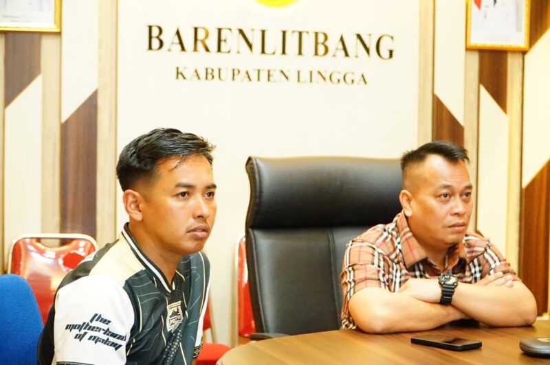 Bupati Lingga Hadiri Rakor Gerakan Pangan Murah Serentak HUT RI ke-80 | f. Diskominfo Lingga