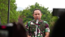 Panglima TNI Jenderal TNI Agus Subiyanto | f. Puspen TNI