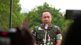 Panglima TNI Jenderal TNI Agus Subiyanto | f. Puspen TNI