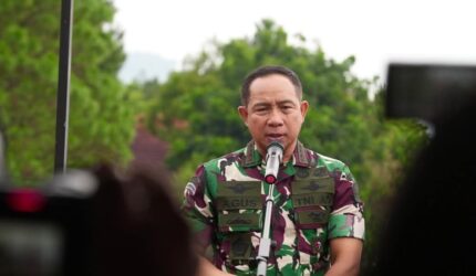 Panglima TNI Jenderal TNI Agus Subiyanto | f. Puspen TNI
