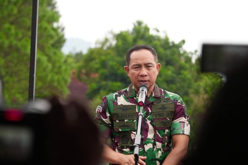 Panglima TNI Jenderal TNI Agus Subiyanto | f. Puspen TNI
