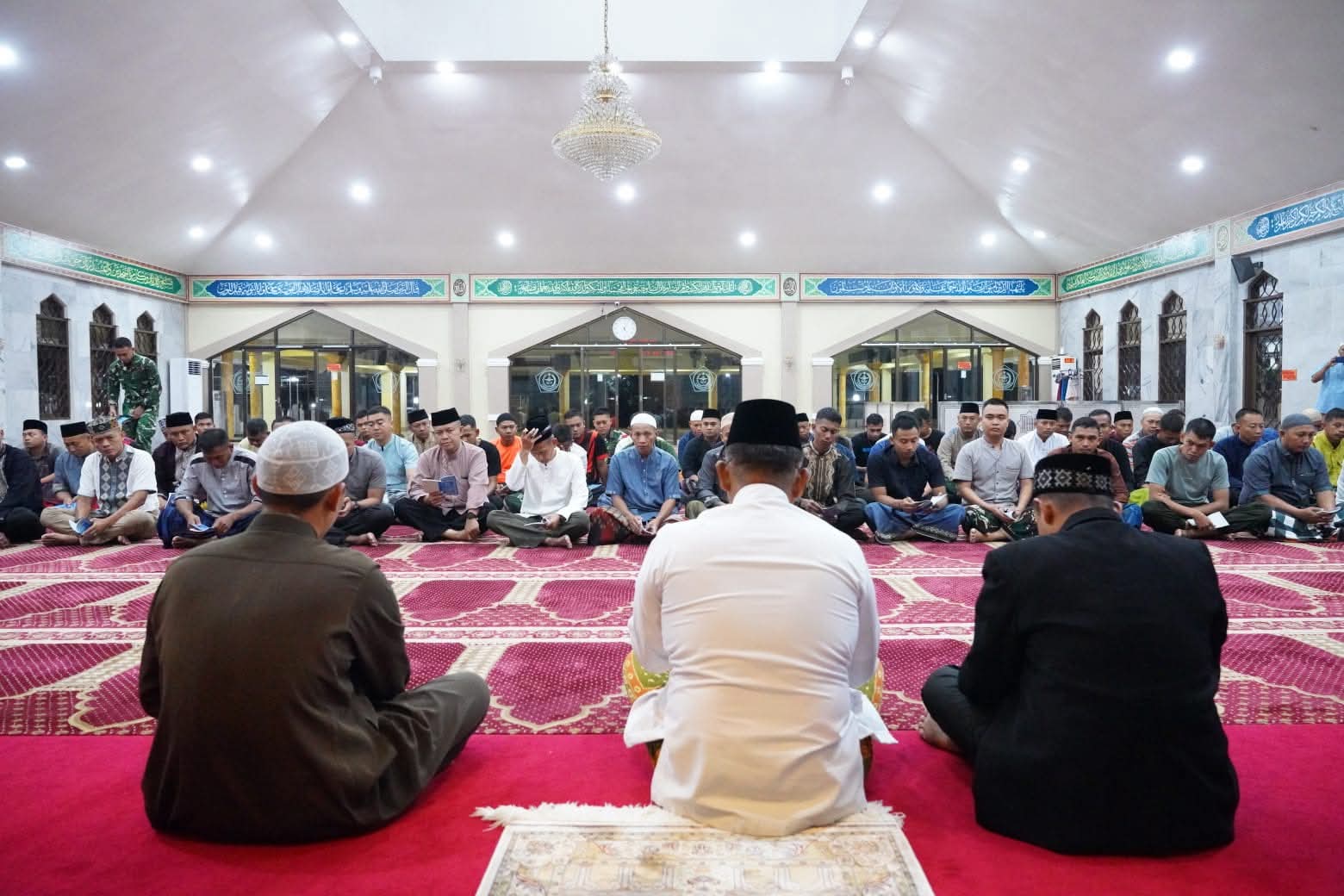 TNI Gelar Doa Bersama untuk Keselamatan Bangsa | f. Puspen TNI