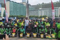 TNI Hadirkan Pangan Murah, Kuliner Rakyat, dan Layanan Kesehatan Gratis di CFD Sudirman-Thamrin | f. Puspen TNI