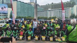 TNI Hadirkan Pangan Murah, Kuliner Rakyat, dan Layanan Kesehatan Gratis di CFD Sudirman-Thamrin | f. Puspen TNI