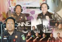 Kejati Kepri Perangi Perdagangan Orang Lewat Program “Jaksa Menyapa” di Radio O’nine | Kejati Kepri