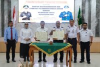 Kejati Kepri dan KSOP Khusus Batam Teken MoU Penanganan Masalah Hukum Perdata dan TUN di Sektor Maritim | f. Kejaksaan Tinggi Kepri