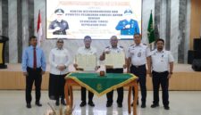 Kejati Kepri dan KSOP Khusus Batam Teken MoU Penanganan Masalah Hukum Perdata dan TUN di Sektor Maritim | f. Kejaksaan Tinggi Kepri