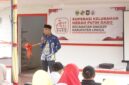 Wakil Bupati Lingga, Novrizal, secara resmi meresmikan Koperasi Merah Putih (KMP) Kelurahan Dabo, Kamis (14/8/2025) | f. Wandy