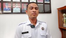 Kepala Lapas Kelas III Dabo Singkep, Jaka Putra | f. Cahyo