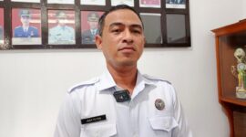 Kepala Lapas Kelas III Dabo Singkep, Jaka Putra | f. Cahyo