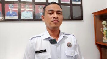 Kepala Lapas Kelas III Dabo Singkep, Jaka Putra | f. Cahyo