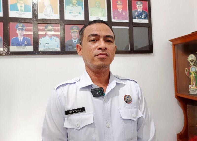 Kepala Lapas Kelas III Dabo Singkep, Jaka Putra | f. Cahyo