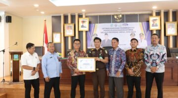 Kejati Kepri dan Pemkab Kepulauan Anambas Berjalan Bersama, Demi “Desa JUARA” yang Bersih dan Sejahtera | Kejaksaan Tinggi Kepri