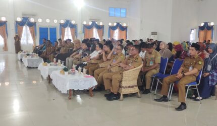 DisperindagKop UMKM Lingga Dorong Kebangkitan Industri Sagu Lewat Sertifikasi TKDN-IK | f. YKM