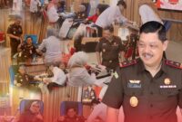 Kejati Kepri Gelar Donor Darah Bersama PMI Tanjungpinang, Sambut Hari Lahir Kejaksaan ke-80 Tahun 2025 | f. Penkum Kejati Kepri
