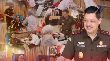Kejati Kepri Gelar Donor Darah Bersama PMI Tanjungpinang, Sambut Hari Lahir Kejaksaan ke-80 Tahun 2025 | f. Penkum Kejati Kepri
