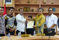 Pemkab Lingga Resmi Terima Hibah Aset Pelabuhan Sei Tenam dari Pemprov Kepri | f. Diskominfo Lingga