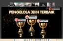 Bawaslu Lingga berhasil meraih predikat Pengelola Jaringan Dokumentasi dan Informasi Hukum (JDIH) Bawaslu Terbaik I se-Provinsi Kepri | f. Bawaslu Lingga