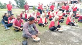 Semarak HUT RI ke-80, Disperindagkop Lingga Gelar Permainan Hiburan Penuh Tawa dan Kebersamaan | f. Vatawari