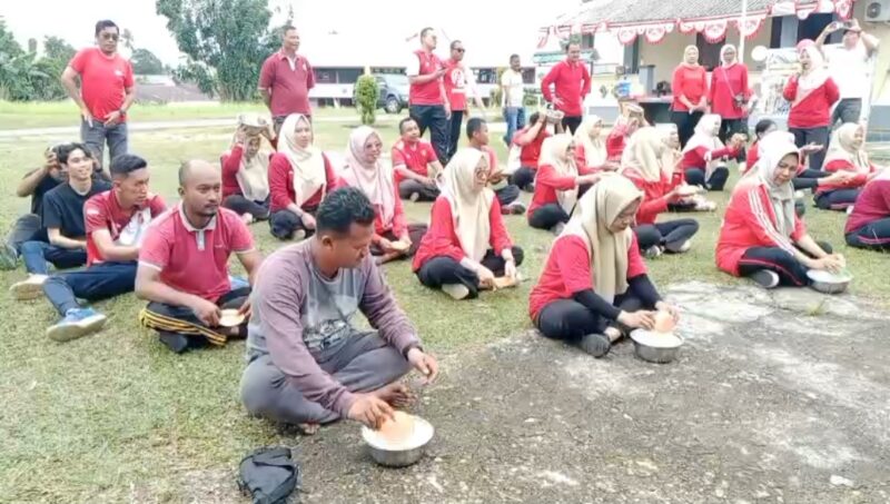 Semarak HUT RI ke-80, Disperindagkop Lingga Gelar Permainan Hiburan Penuh Tawa dan Kebersamaan | f. Vatawari