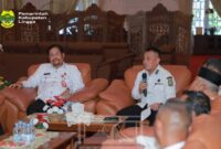 Bupati Lingga Sambut Kepala Kanwil BPN Kepri, Perkuat Sinergi Percepatan Reforma Agraria | Prokopim Lingga