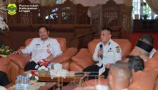 Bupati Lingga Sambut Kepala Kanwil BPN Kepri, Perkuat Sinergi Percepatan Reforma Agraria | Prokopim Lingga