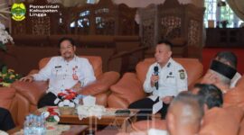 Bupati Lingga Sambut Kepala Kanwil BPN Kepri, Perkuat Sinergi Percepatan Reforma Agraria | Prokopim Lingga