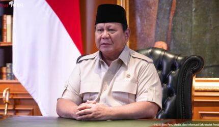 Presiden Prabowo Sampaikan Belasungkawa Ojol Meninggal di Tabrak Kendaraan Brimob, Perintahkan Usut Tuntas Insiden Demonstrasi | f. BPMI Setpres