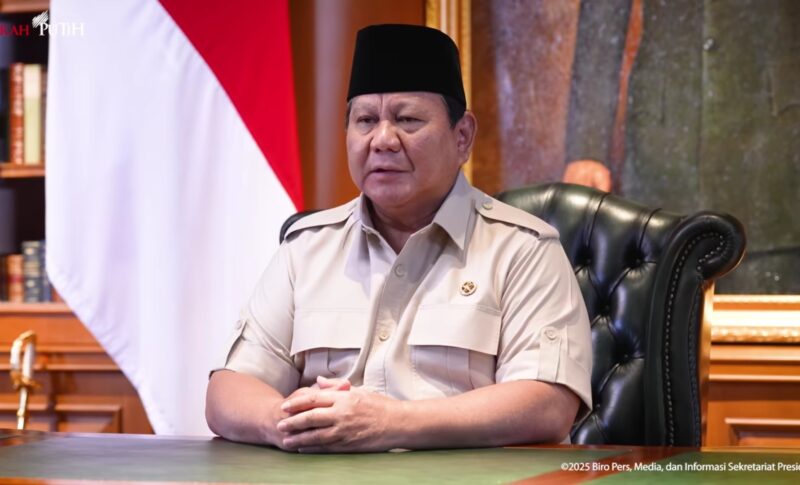 Presiden Prabowo Sampaikan Belasungkawa Ojol Meninggal di Tabrak Kendaraan Brimob, Perintahkan Usut Tuntas Insiden Demonstrasi | f. BPMI Setpres