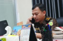Kasi Pidum Kejari Lingga, Dhonny Armandos | f. Wandy