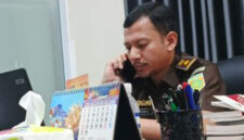 Kasi Pidum Kejari Lingga, Dhonny Armandos | f. Wandy