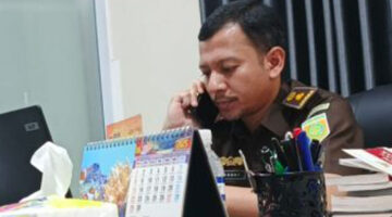 Kasi Pidum Kejari Lingga, Dhonny Armandos | f. Wandy