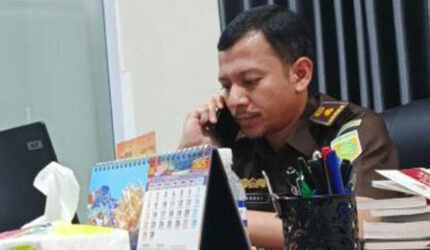 Kasi Pidum Kejari Lingga, Dhonny Armandos | f. Wandy
