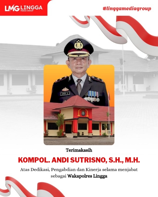 Ketika Polisi Lebih Dekat dari Keluarga: Kompol Andi Sutrisno Tinggalkan Jejak Tak Terhapus di Hati Masyarakat Lingga | f. Lingga Media Group