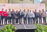 Foto bersama pada pembukaan IMOX 2025 | f. Diskominfo Kepri