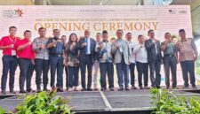 Foto bersama pada pembukaan IMOX 2025 | f. Diskominfo Kepri