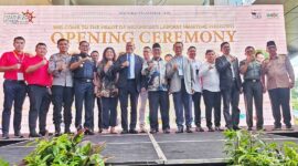 Foto bersama pada pembukaan IMOX 2025 | f. Diskominfo Kepri