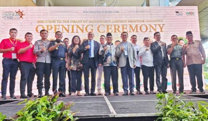 Foto bersama pada pembukaan IMOX 2025 | f. Diskominfo Kepri