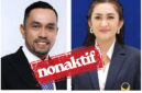 Dewan Pimpinan Pusat (DPP) Partai Nasdem resmi menonaktifkan dua kadernya, Ahmad Sahroni dan Nafa Urbach, dari jabatan sebagai anggota DPR Fraksi Nasdem | f. Red