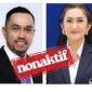 Dewan Pimpinan Pusat (DPP) Partai Nasdem resmi menonaktifkan dua kadernya, Ahmad Sahroni dan Nafa Urbach, dari jabatan sebagai anggota DPR Fraksi Nasdem | f. Red