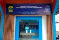 Kantor Diskominfo Lingga | f. Wandy