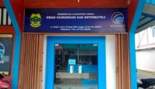 Kantor Diskominfo Lingga | f. Wandy