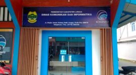 Kantor Diskominfo Lingga | f. Wandy