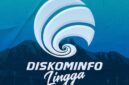 Diskominfo Lingga | f. Design logo Diskominfo Lingga