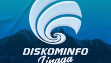 Diskominfo Lingga | f. Design logo Diskominfo Lingga