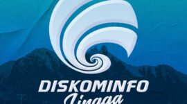 Diskominfo Lingga | f. Design logo Diskominfo Lingga