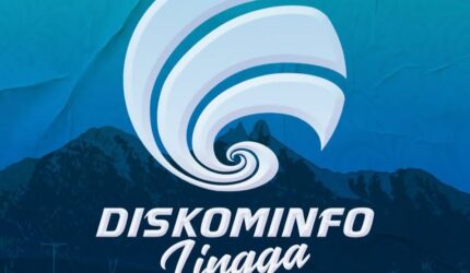 Diskominfo Lingga | f. Design logo Diskominfo Lingga