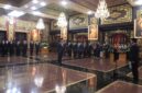 Wamenhan RI Donny Ermawan Lantik 15 Pejabat Pimpinan Tinggi di Kementerian Pertahanan | f. Kemhan