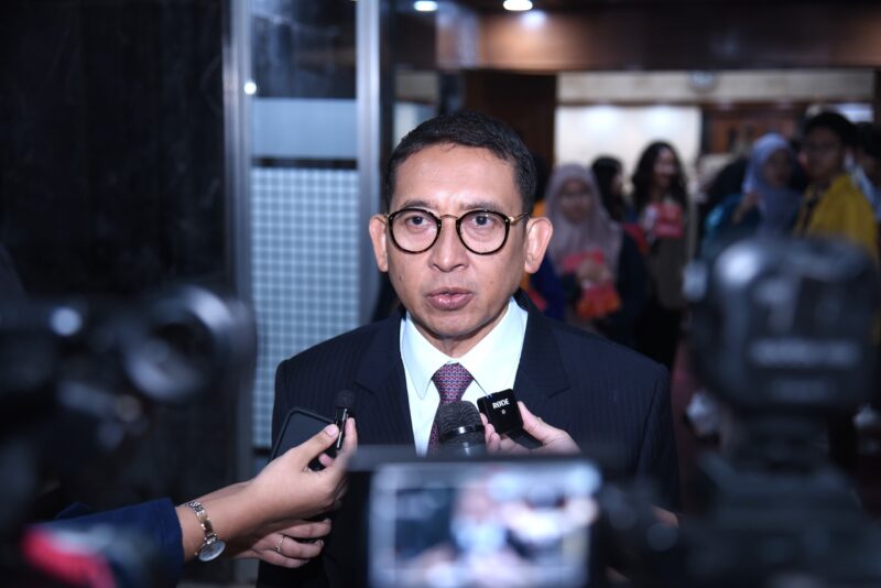 Menteri Kebudayaan RI, Fadli Zon | f. Istimewa